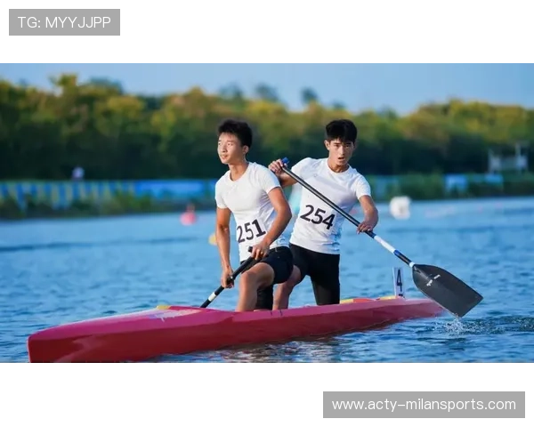 皮划艇和赛艇项目迎来青少年参与高潮