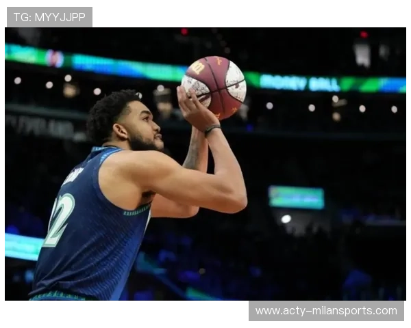 唐斯中路转身后仰命中，森林狼再添两分